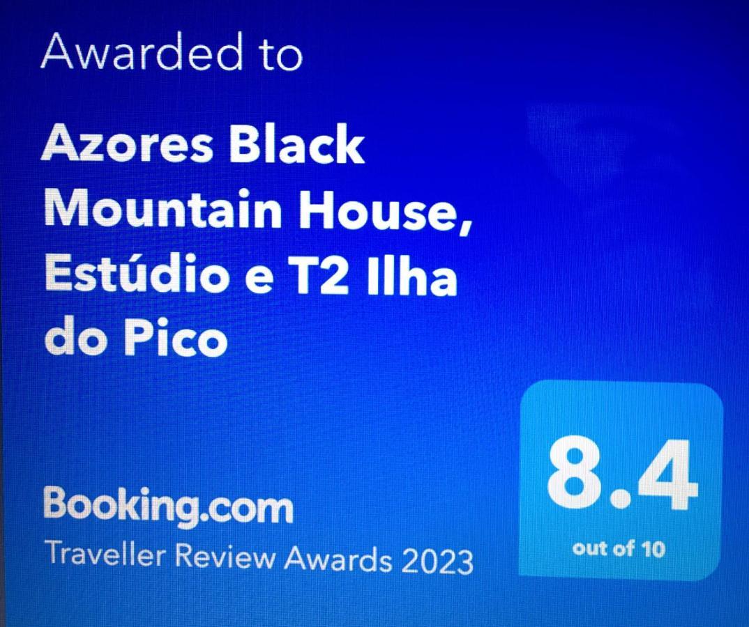 Azores Black Mountain House, Estúdio e T2 Ilha do Pico São Roque do Pico Exterior foto